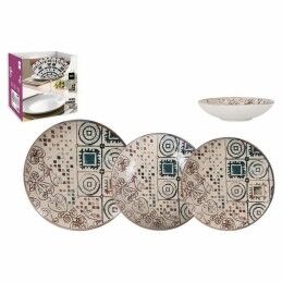 Inde|Louça Inde Creta Porcelana (2 Unidades)