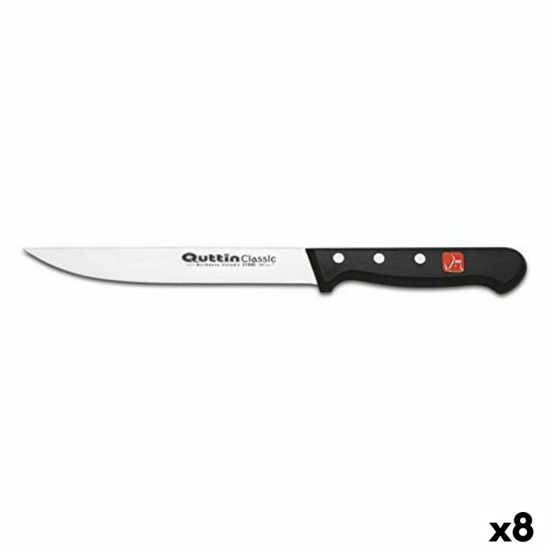 Quttin|Faca para Filetar Sybarite Quttin Sybarite (18 cm) 18 cm 1,8 mm (8 Unidades) Quttin|Faca para Filetar Sybarite Quttin Sybarite (18 cm) 18 cm 1,8 mm (8 Unidades)