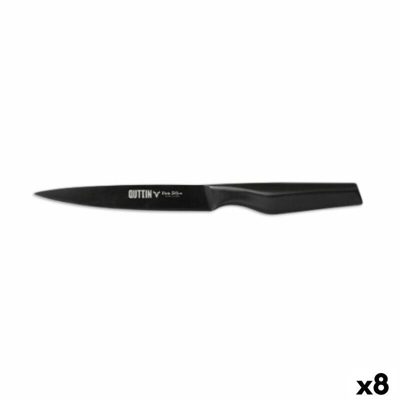 Quttin|Faca Pequena Quttin Black Edition 13 cm 1,8 mm (8 Unidades) Quttin|Faca Pequena Quttin Black Edition 13 cm 1,8 mm (8 Unidades)