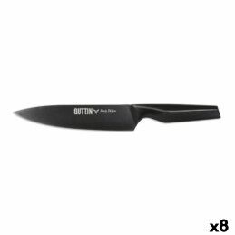 Quttin|Faca de Chef Quttin Black Edition 20 cm (8 Unidades)