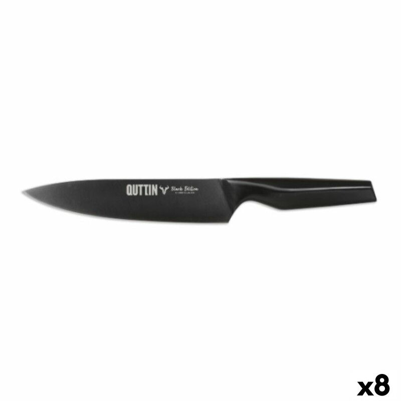 Quttin|Faca de Chef Quttin Black Edition 20 cm (8 Unidades) Quttin|Faca de Chef Quttin Black Edition 20 cm (8 Unidades)