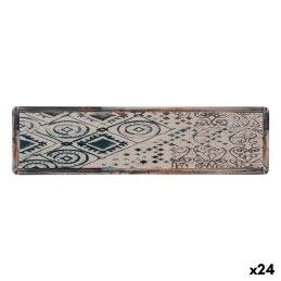 Secret de Gourmet|Louça Secret de Gourmet Cinzento Cerâmica 18 Peças