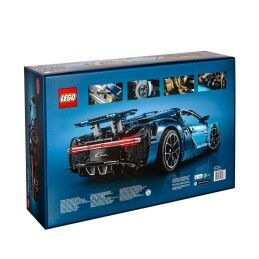 Lego|Playset Lego Technic: Bugatti Chiron 42083 3599 Peças 32 x 14 x 56 cm