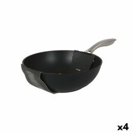 Quid|Panela com Tampa de Vidro Quid Metal Aço