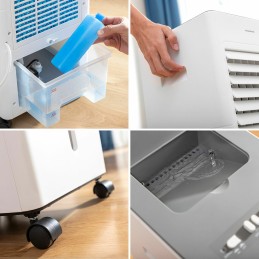 Climatizador por Evaporação Portátil Multifunções Airvecove InnovaGoods 5 L 65 W