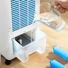 Climatizador por Evaporação Portátil Multifunções Airvecove InnovaGoods 5 L 65 W