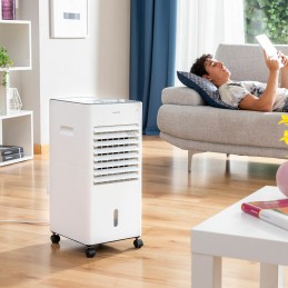 Climatizador por Evaporação Portátil Multifunções Airvecove InnovaGoods 5 L 65 W