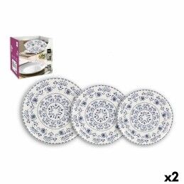 Algon|Conjunto para Aperitivos Algon 19 cm 4 Peças (24 Unidades)