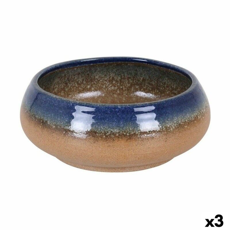 Inde|Saladeira Inde STONEWARE CARIBIAN 21 x 8 cm (3 Unidades)