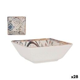 La Mediterránea|Prato de Sobremesa La Mediterránea Mobius Ø 20,5 cm (18 Unidades) (Ø 20,5 cm)