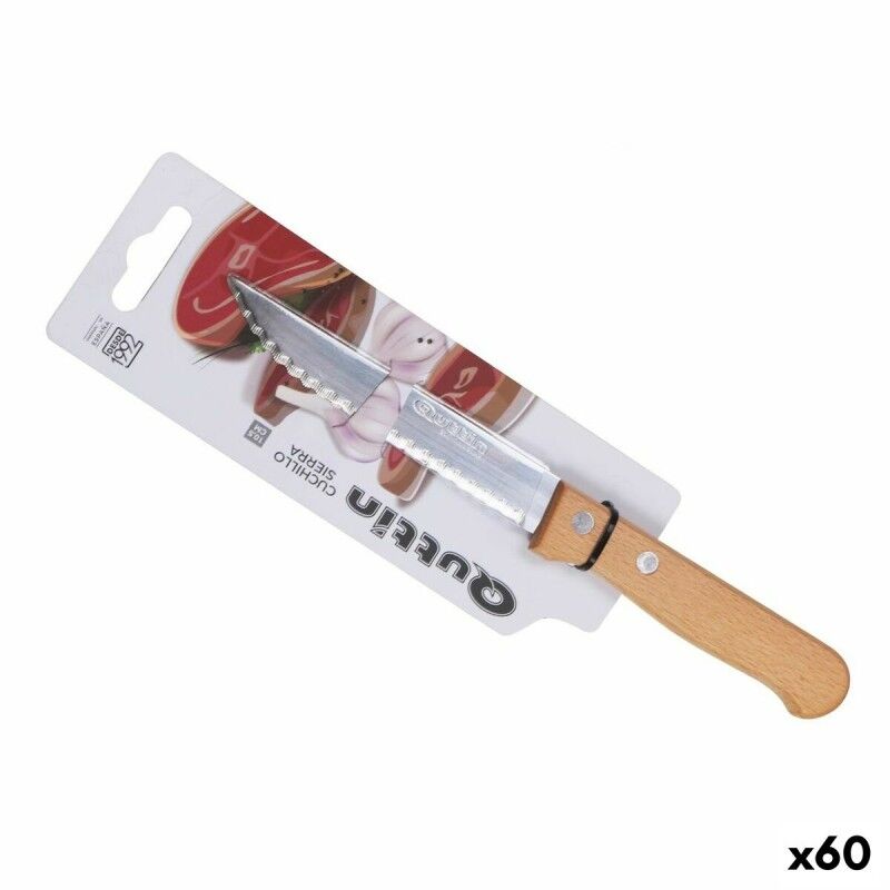 Quttin|Faca para Carne Quttin 124158 Madeira 10,5 cm (60 Unidades) Quttin|Faca para Carne Quttin 124158 Madeira 10,5 cm (60 Unidades)