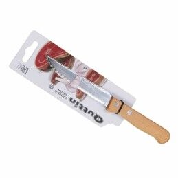 Quttin|Faca para Carne Quttin 124158 Madeira 10,5 cm (60 Unidades)
