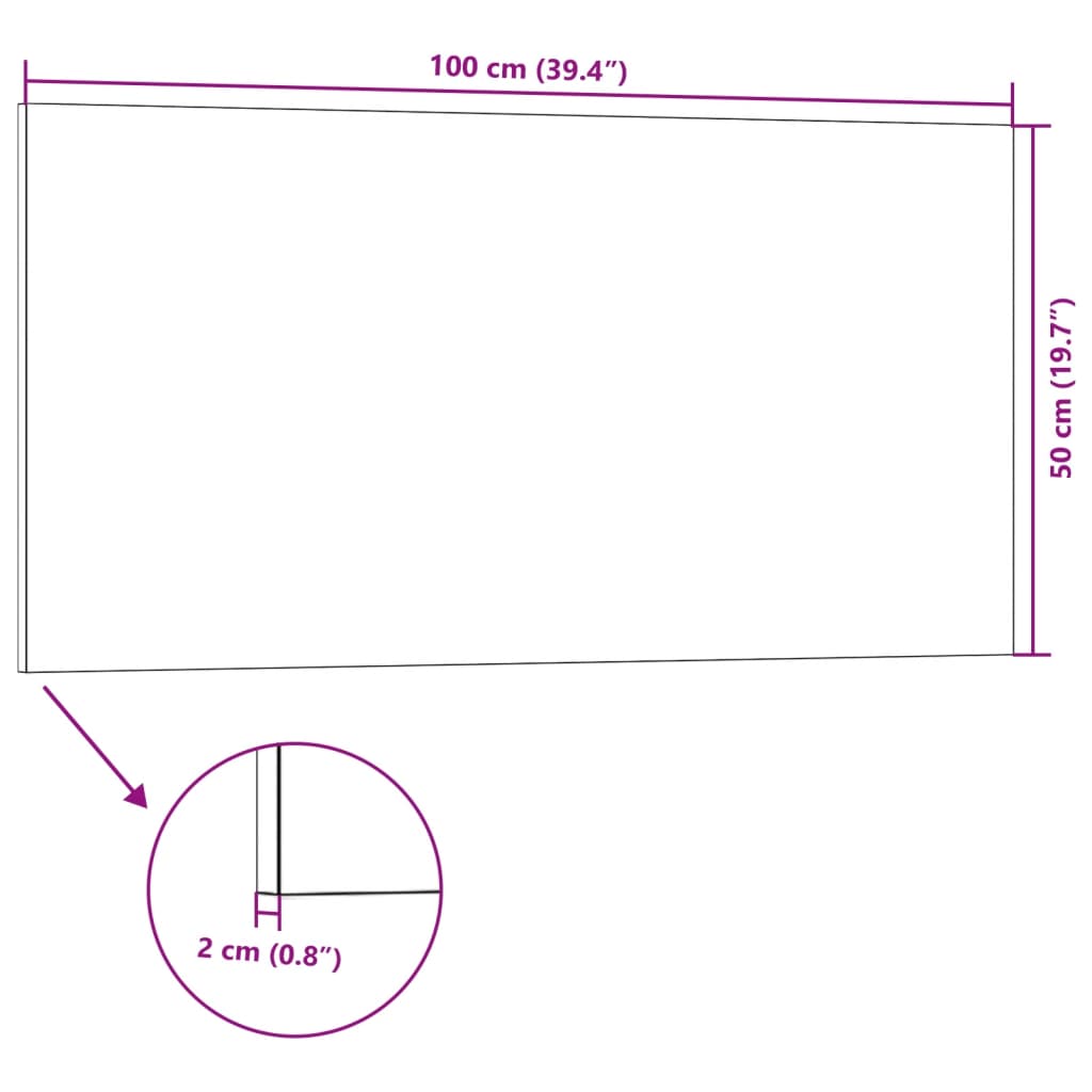 vidaXL Painéis de parede 3D 10 pcs 100x50 cm EPS vermelho e branco