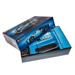 Lego|Playset Lego Technic: Bugatti Chiron 42083 3599 Peças 32 x 14 x 56 cm