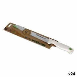 Quttin|Faca para Pão Quttin Black Preto Prateado 24 Unidades 20 cm