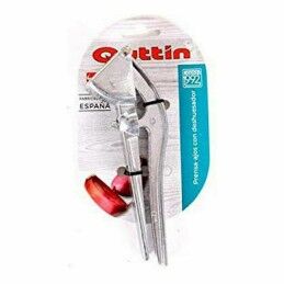 Quttin|Prensa de Alhos com Descaroçador Quttin 46527 16 x 6 x 3 cm (12 Unidades)