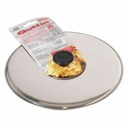 Quttin|Tampa viradora de tortillas Quttin 144881 Ø 27 cm 27 x 27 x 3 cm Aço inoxidável (6 Unidades)
