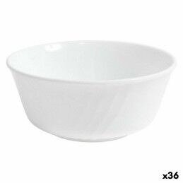Home ESPRIT|Jogo de Bandejas Home ESPRIT Branco Natural Bambu Rotim 45 x 35 x 13 cm