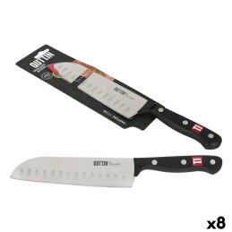 Quttin|Faca para Carne Quttin 124158 Madeira 10,5 cm (60 Unidades)