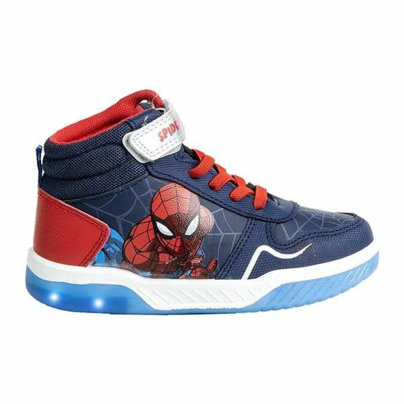 Spider-Man|Sapatilhas de Desporto Infantis Spider-Man Azul escuro Spider-Man|Sapatilhas de Desporto Infantis Spider-Man Azul escuro