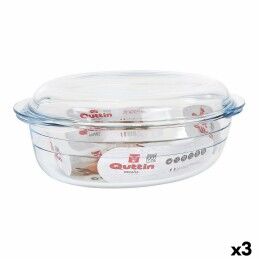 GSW|Caçarola com Tampa GSW Cinzento Creme Aço inoxidável Ø 30 cm