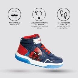 Spider-Man|Sapatilhas de Desporto Infantis Spider-Man Azul escuro