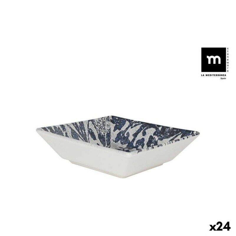 La Mediterránea|Louça La Mediterránea Horus 18 x 18 x 5 cm (24 Unidades)