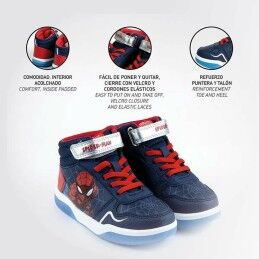 Spider-Man|Sapatilhas de Desporto Infantis Spider-Man Azul escuro
