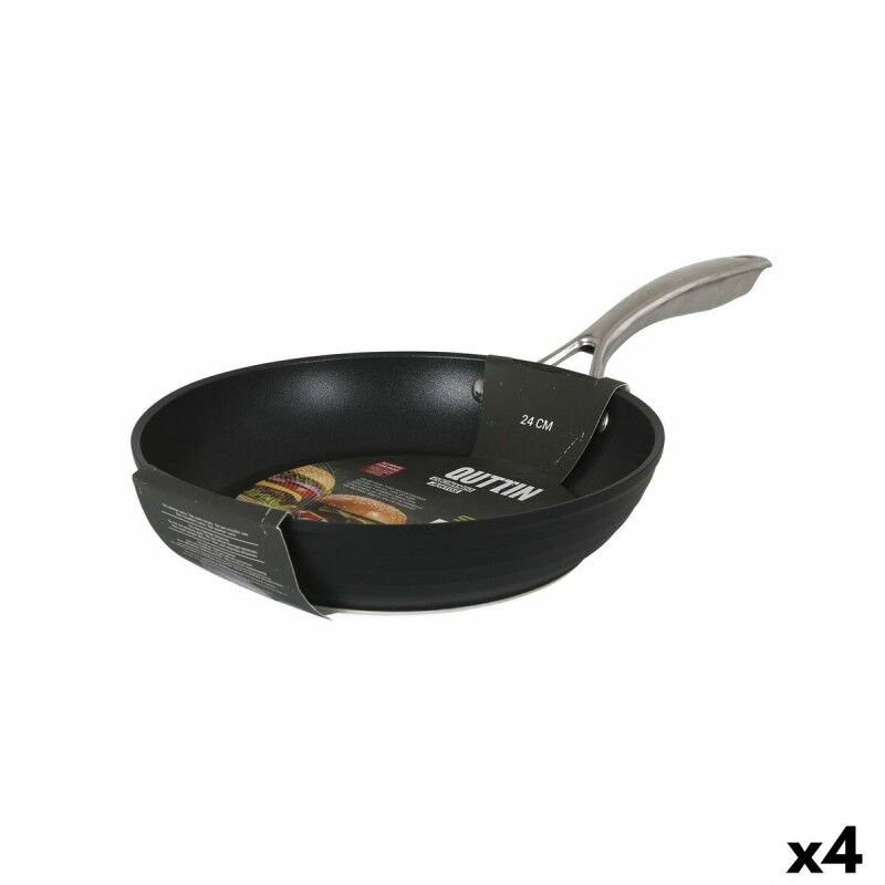 Quttin|Frigideira Quttin Spiral Alumínio Alumínio Forjado Ø 24 cm (4 Unidades) Quttin|Frigideira Quttin Spiral Alumínio Alumínio Forjado Ø 24 cm (4 Unidades)