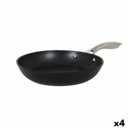 Demeyere|Frigideira antiaderente Demeyere Pro 5 Preto Aço Aço inoxidável Alumínio Ø 28 cm