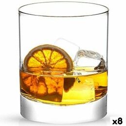 Bidasoa|Conjunto de Copos Bidasoa Ikonic Cinzento Vidro 350 ml 6 Peças