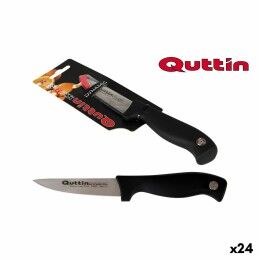 Quttin|Faca Pequena Quttin Black Edition 13 cm 1,8 mm (8 Unidades)