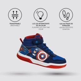 The Avengers|Sapatilhas de Desporto Infantis The Avengers Azul escuro