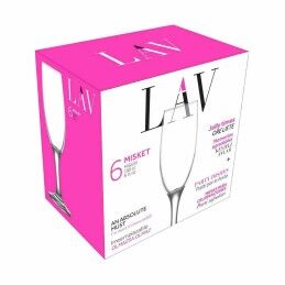 Inde|Copo de champanhe Inde Misket Conjunto 190 ml (4 Unidades)