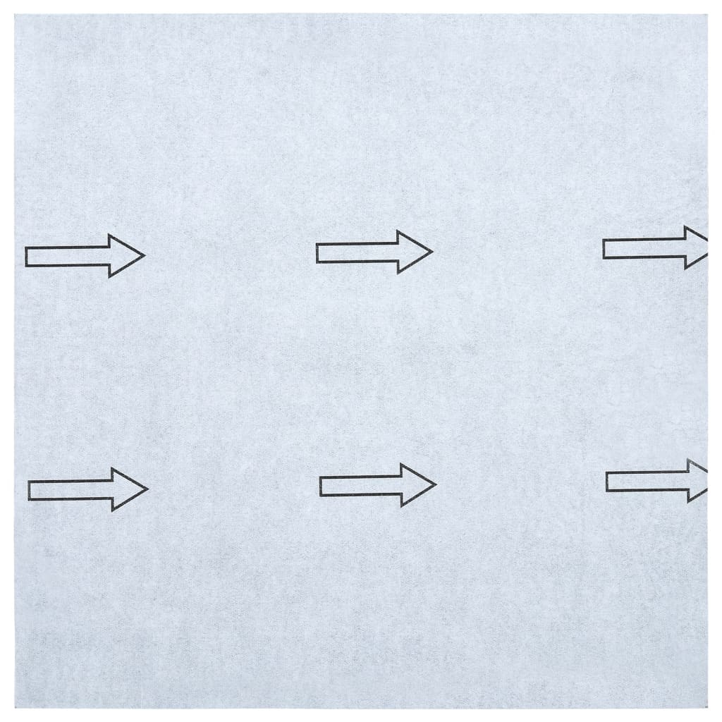 vidaXL Tábuas soalho autoadesivas 20 pcs 1,86m² PVC cinza-acastanhado