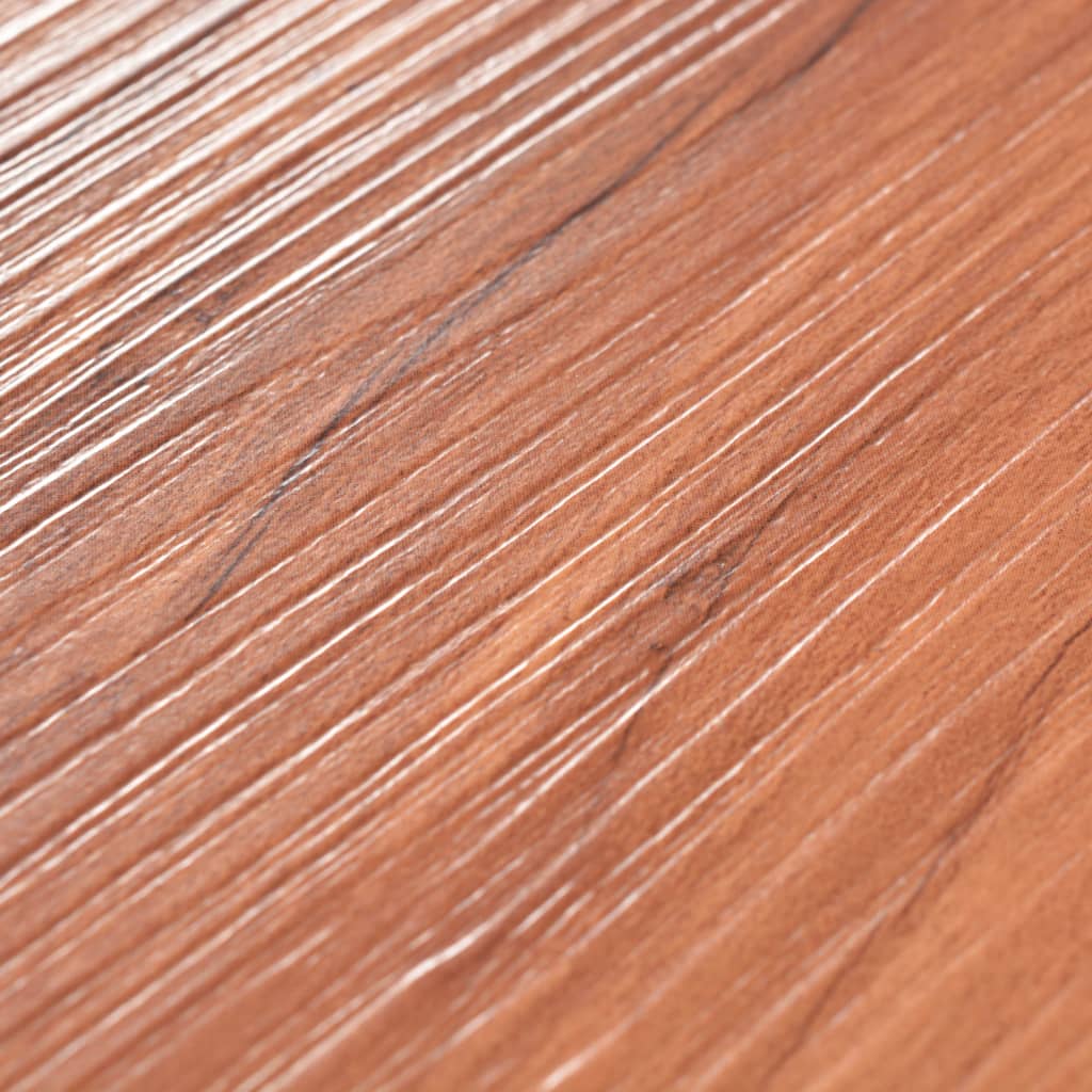 vidaXL Tábuas de soalho PVC autoadesivo 5,21 m² 2 mm olmo natural