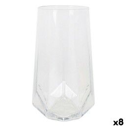 Bidasoa|Conjunto de Copos Bidasoa Ikonic Cinzento Vidro 350 ml 6 Peças