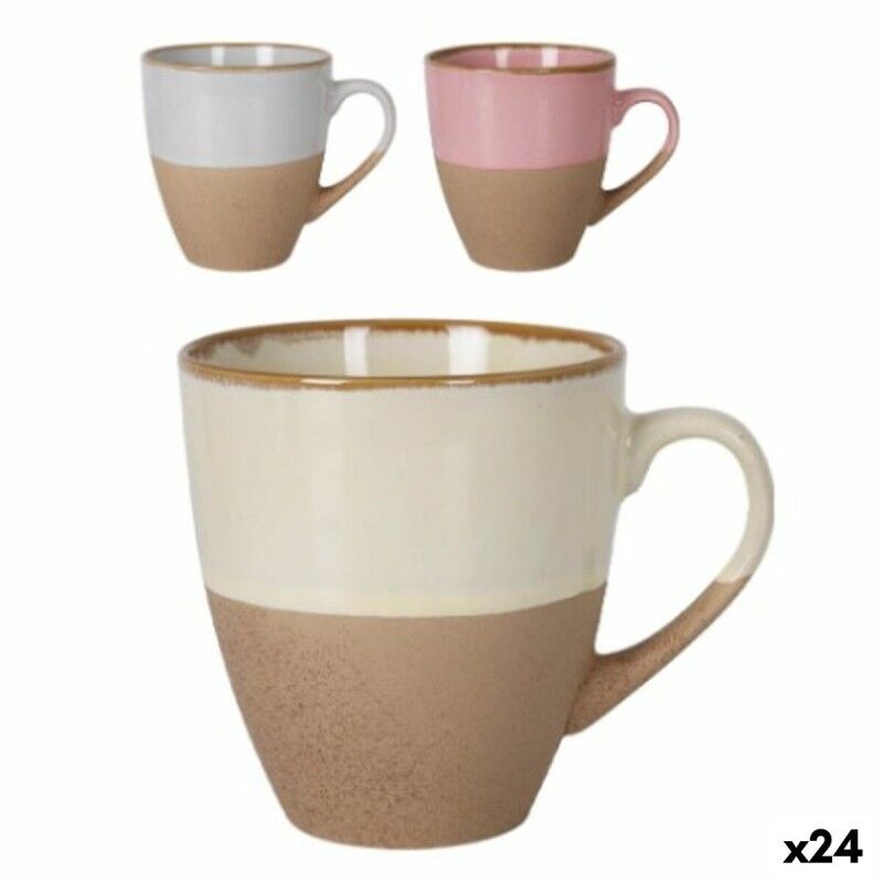 La Mediterránea|Kop La Mediterránea Anelo 550 ml Cerâmica (24 Unidades) La Mediterránea|Kop La Mediterránea Anelo 550 ml Cerâmica (24 Unidades)