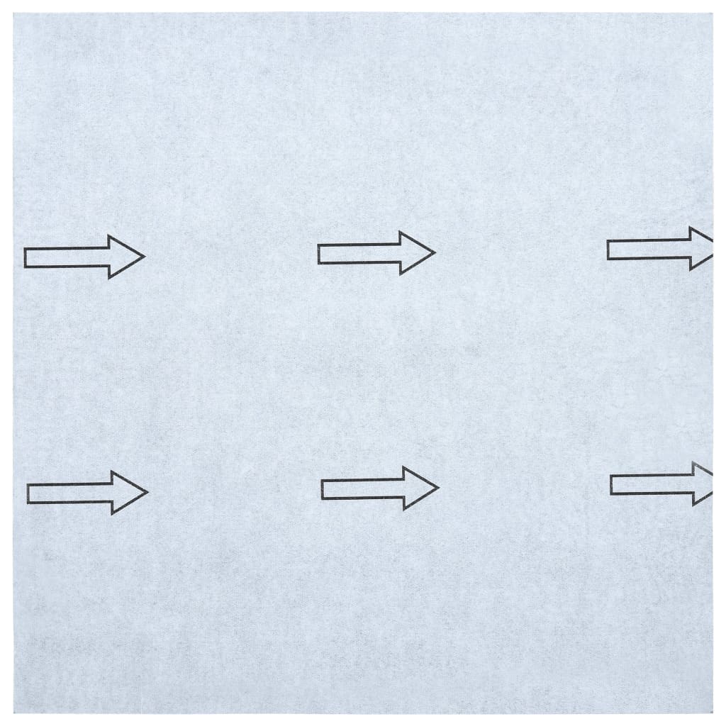 vidaXL Tábuas de soalho autoadesivas 5,11 m² PVC cinzento