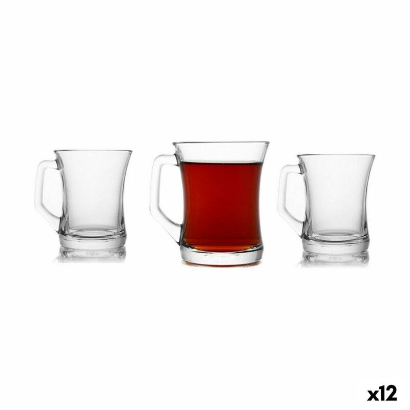LAV|Conjunto de Chávenas de Café LAV Zen+ 225 ml 3 Peças (12 Unidades) LAV|Conjunto de Chávenas de Café LAV Zen+ 225 ml 3 Peças (12 Unidades)