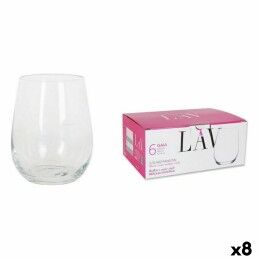 Algon|Conjunto de copos reutilizáveis Algon Cava 50 Peças 150 ml (6 Unidades)