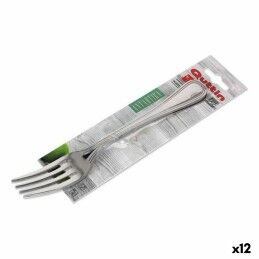 Quttin|Faca para Pão Quttin Black Preto Prateado 24 Unidades 20 cm