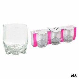 Bidasoa|Conjunto de Copos Bidasoa Ikonic Cinzento Vidro 350 ml 6 Peças