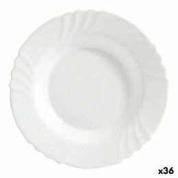 Vivalto|Tigela Vivalto LZKW-60 Branco Vidro opalino 15 x 6,5 x 15 cm (36 Unidades)
