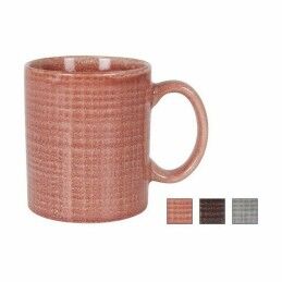 La Mediterránea|Kop La Mediterránea Reassure 380 ml Cerâmica Retangular (24 Unidades)