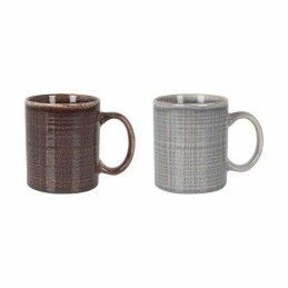La Mediterránea|Kop La Mediterránea Reassure 380 ml Cerâmica Retangular (24 Unidades)