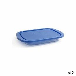 Quttin|Lancheira Hermética Quttin Retangular 1,5 L 23 x 17,5 x 7,6 cm (6 Unidades)
