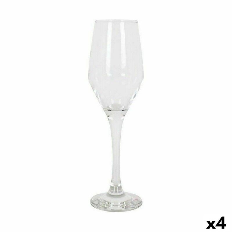 LAV|Copo de champanhe LAV Ella 230 ml 0,23 l Champanhe 4 Unidades LAV|Copo de champanhe LAV Ella 230 ml 0,23 l Champanhe 4 Unidades
