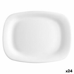 Anaflor|Prato de Jantar Anaflor Barro Anaflor Castanho Barro cozido Ø 31 cm Carne (8 Unidades)