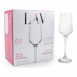 LAV|Copo de champanhe LAV Lal 6 Peças (4 Unidades)